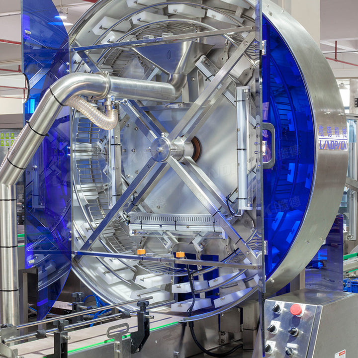 Automatic Milk Powder Filling Line With UV sterilizer And Vacuum Nitrogen Sealing