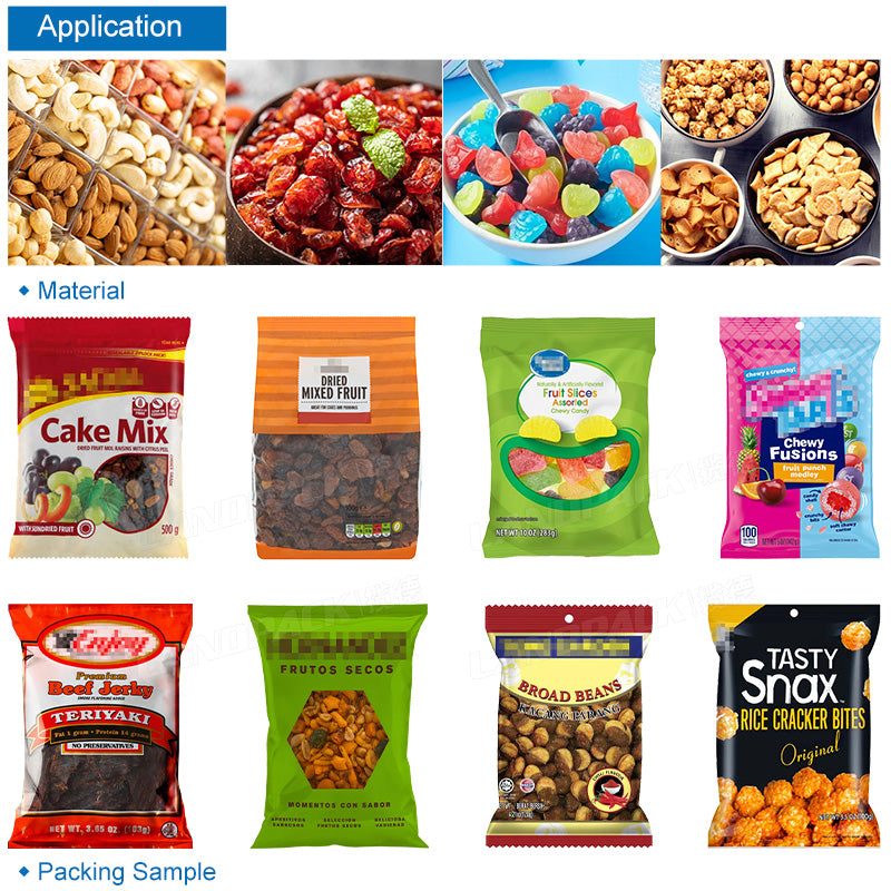 Dry Fruit Packing Machine | Automatic Raisin Vffs Packaging Machine