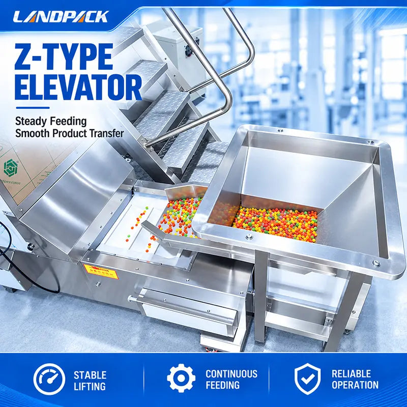 Automatic Candy Gummy Pouch Packing Machine with Multihead Weigher