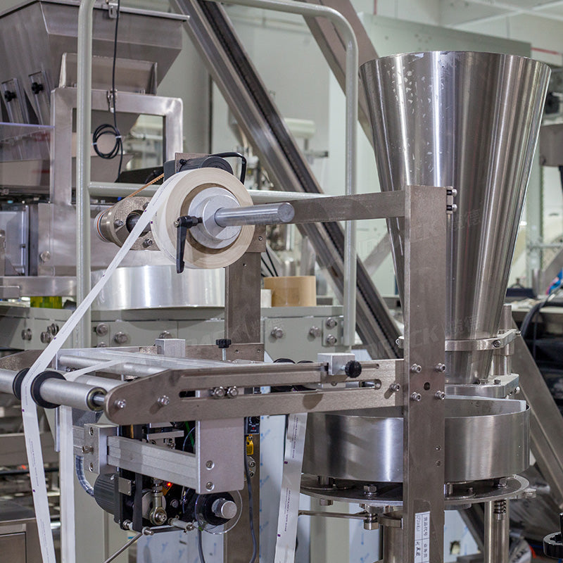 Low Cost Silica Gel 4 Side Sealing Sachet Packaging Machine