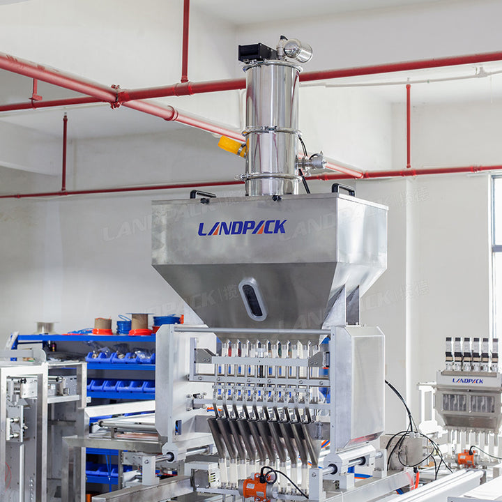 Automatic Desiccant Multi Track Sachet Packaging Machine