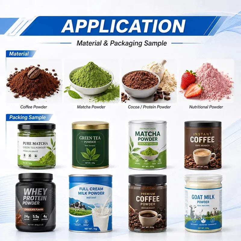 tea powder packing machine supplier