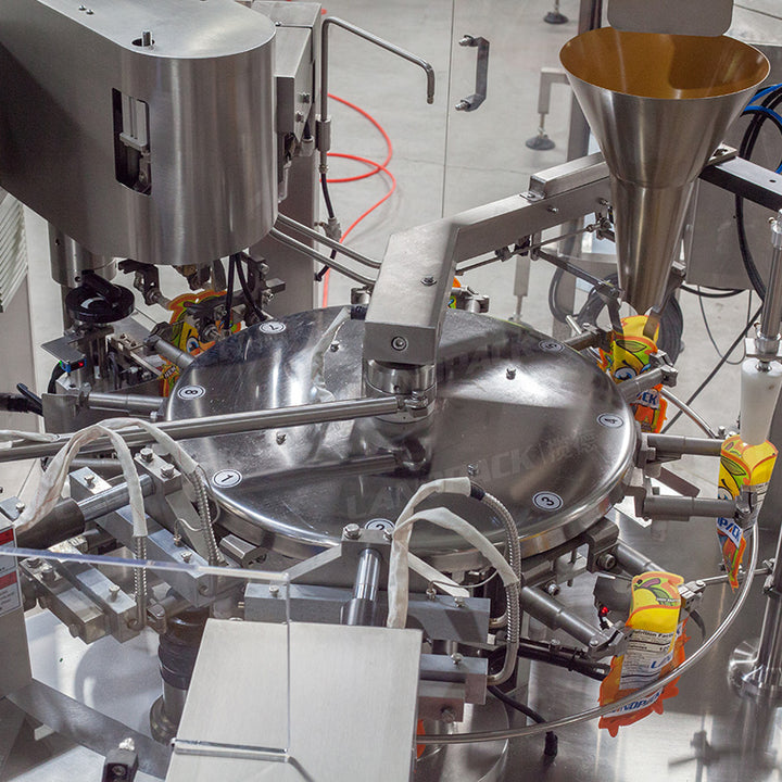 Gummy Candy Packaging Machine Rotary Pouch Filling Machine