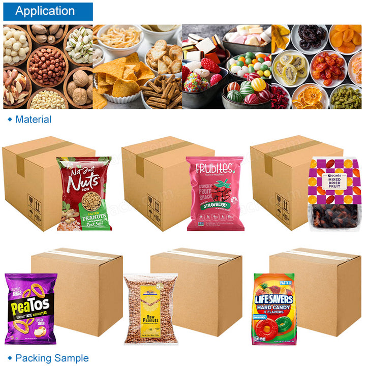 Automatic Packing System (Pouch Packing Machine+Parallel Robot Carton Packer+Palletizing System)