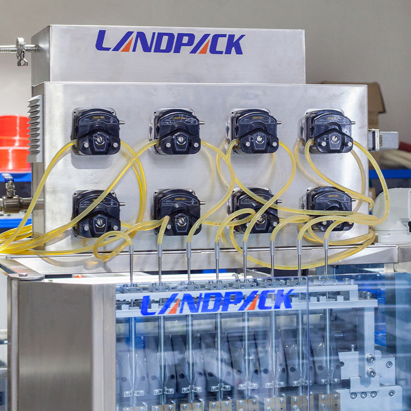 High Speed Hand Sanitizer Multi Lanes Stick Packaging Machine