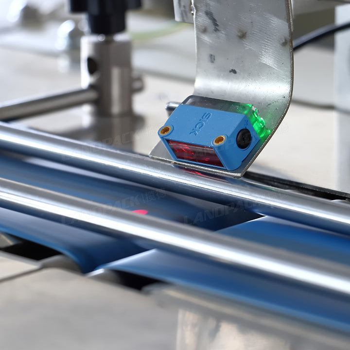 Automatic Candy Toffee Feeding Packing Line Caramel Marshmallow Wrapping Pakcing Machine