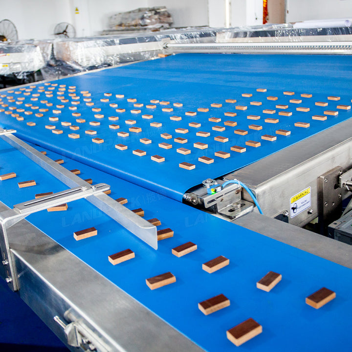 Automatic Biscuit Feeding Packing Line | Chocolate Bar Cookie Packaging System