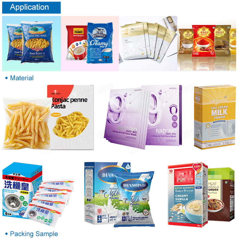 Automatic Bag Counting Cartoning Packing System | inline filler