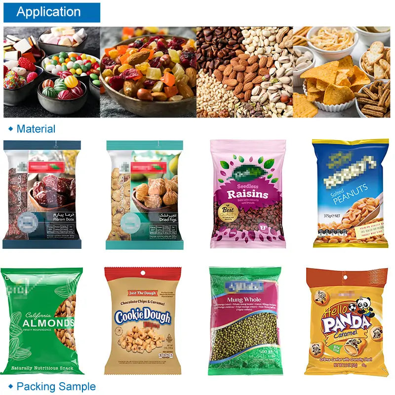 automatic granule packaging machine