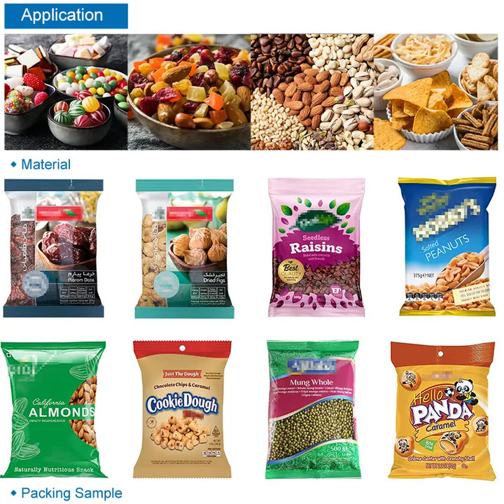 automatic granule packaging machine