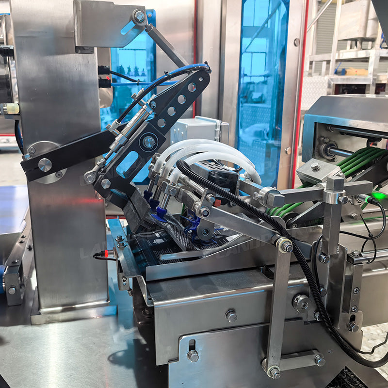 Automatic Rotary Premade Pouch Doypack Granule Filling and Sealing Machine