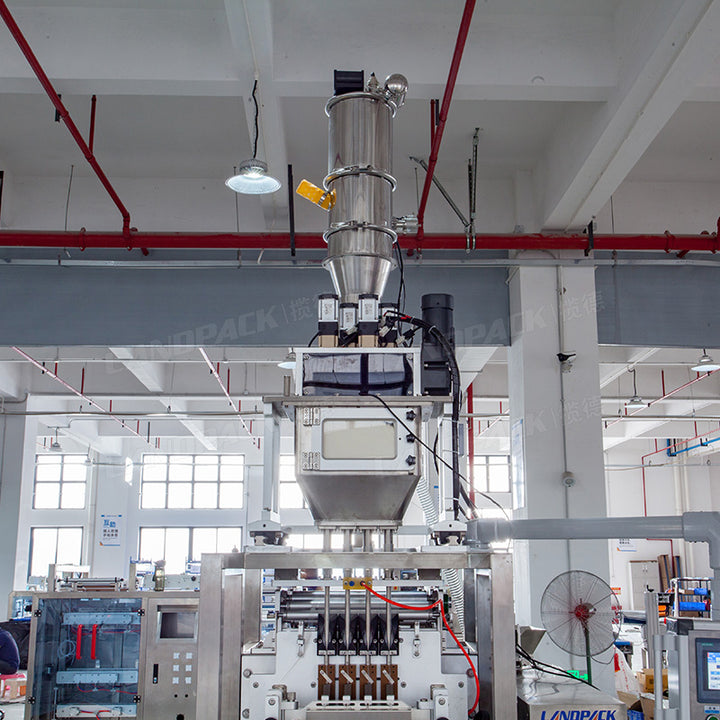 Fully Automatic Powder Stick Counting Packing Cartoning Line
