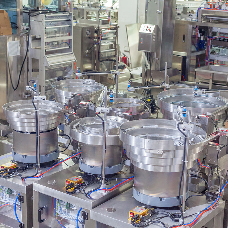 Full Automatic Gasket Bolt Nail Screw Hardware Form Filling Sealing Packing Machine