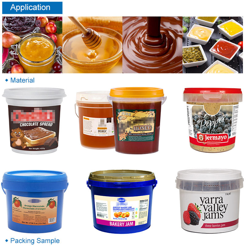 Liquid Filling Machine | Syrup Filling and Sealing Machine With Labeling Machine