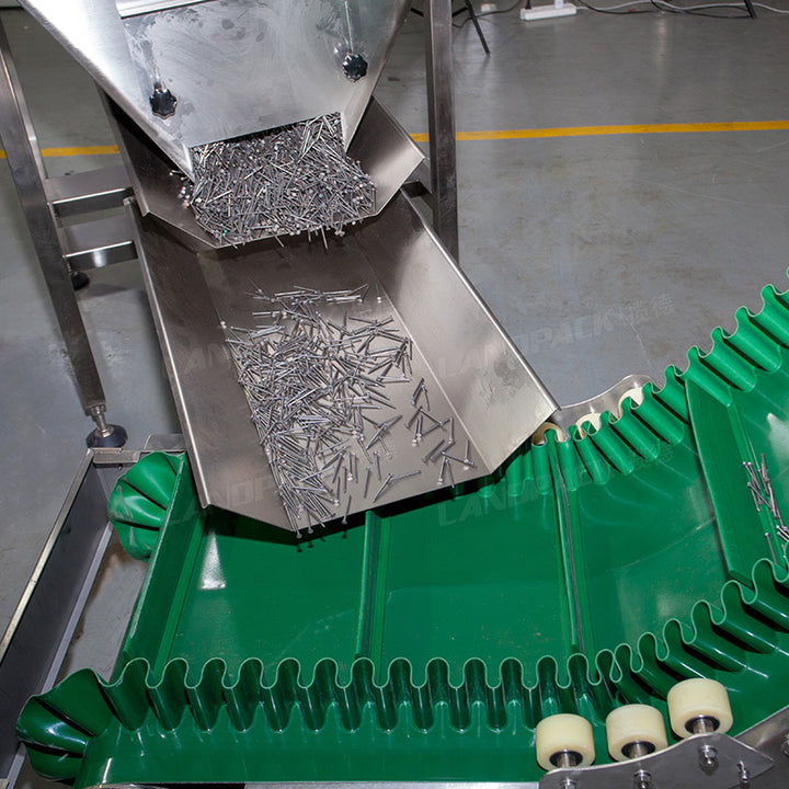 Automatic Fastener Weighing Packing Machine Box Filling Machine