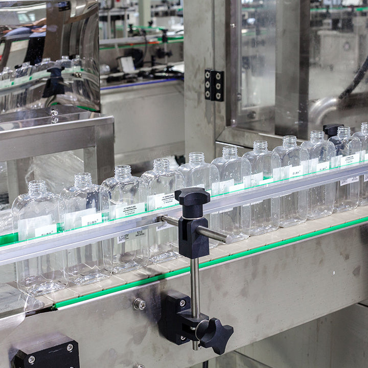 Automaic Alcohol Hand Sanitizer Filling Machine 500ml
