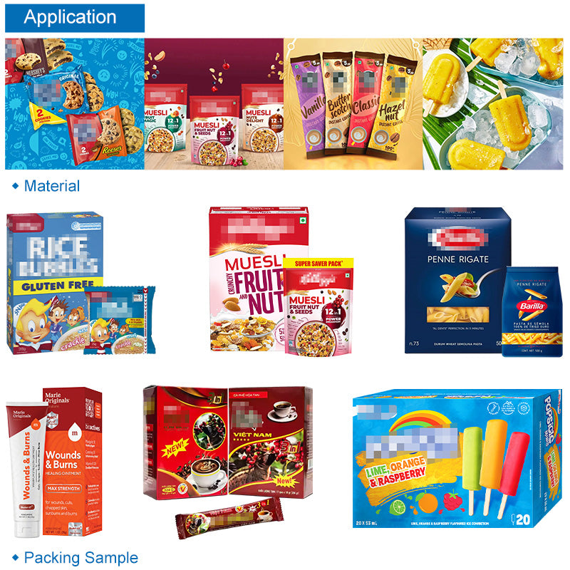 Fully Automatic Horizontal Cartoning Machine