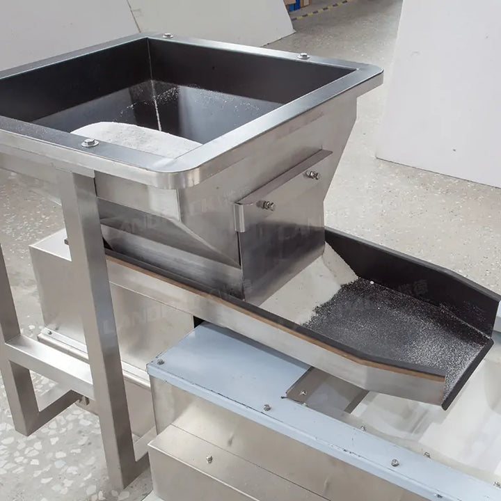 Automatic Detergent Washing Powder Vertical Gusset Bag Filling and Packing Machine with 4-Head Linear Weigher