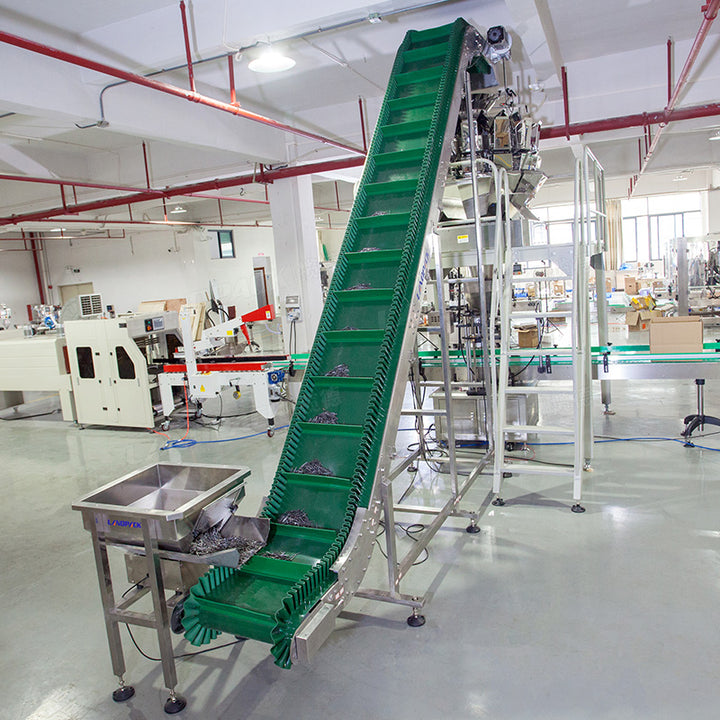 Automatic Large Weight Nail Packing Box Machine Filling Line