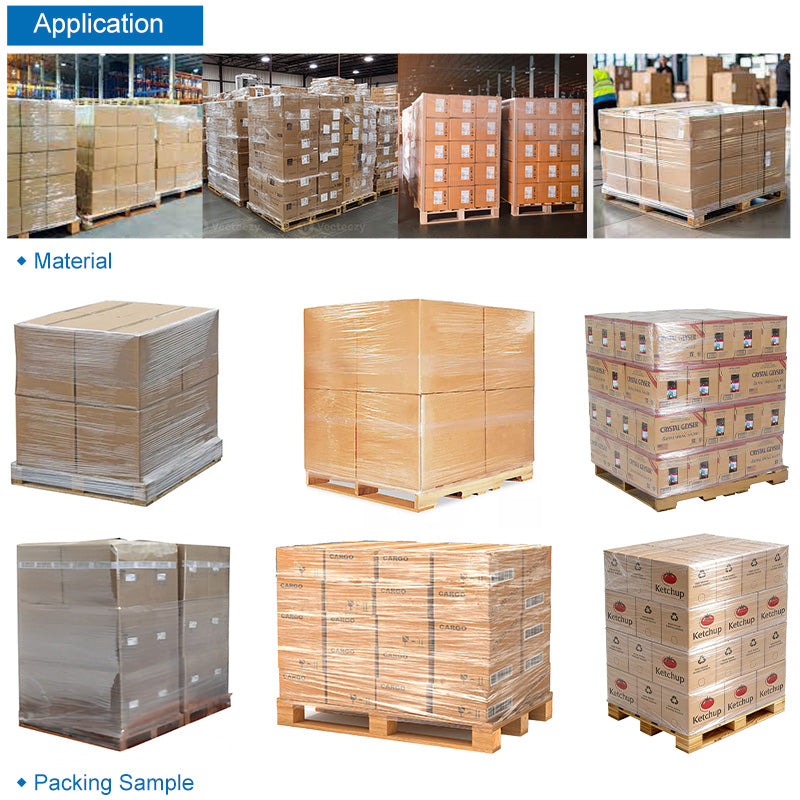 Case Packing Robot & Palletizer Machine Packing System