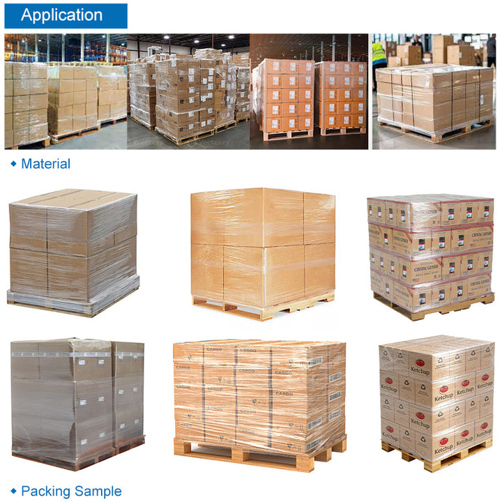 Case Packing Robot & Palletizer Machine Packing System