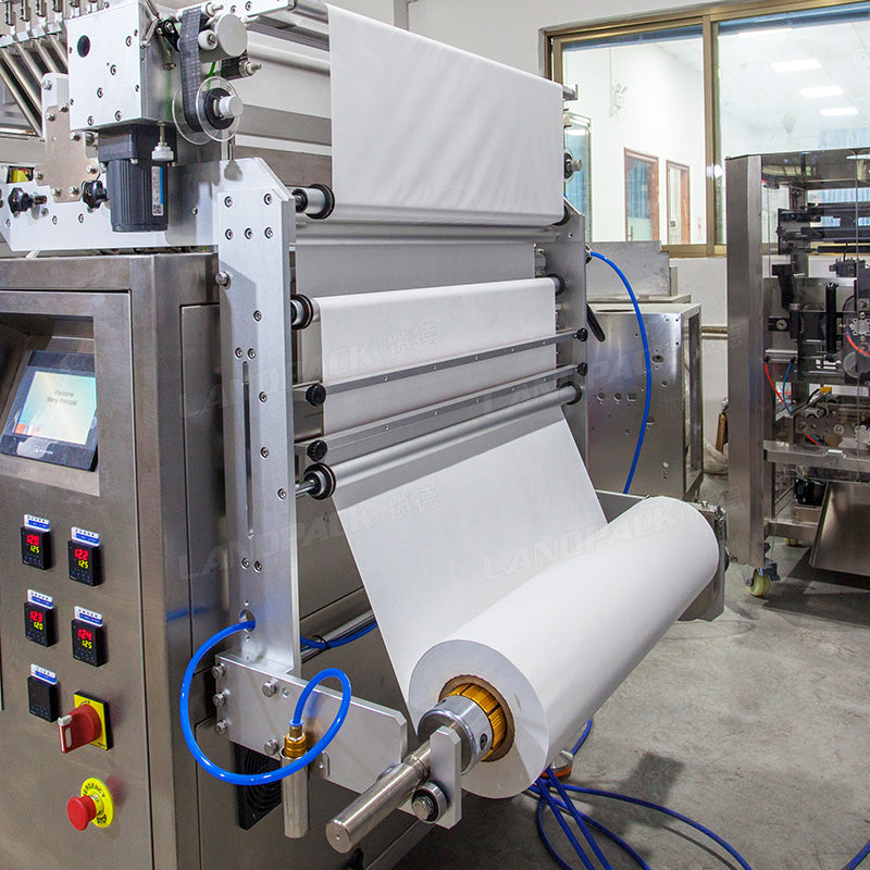 Automatic 6 Lane Silica gel/ Desiccant Stick Packaging Machine