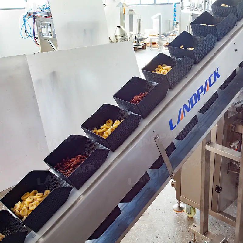 vertical pouch packing machine