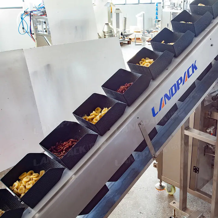 vertical pouch packing machine