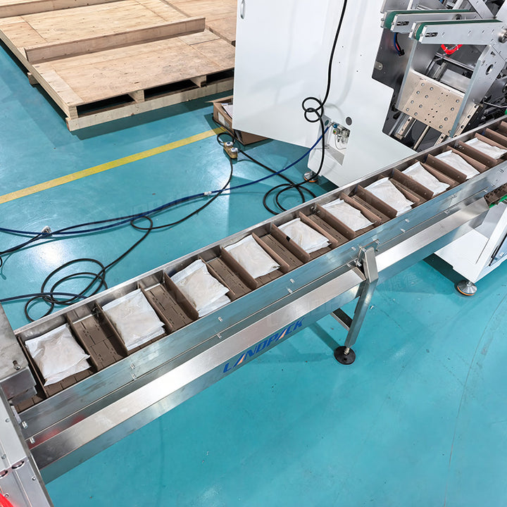Automatic Horizontal Side Load Cartoner 20-60 Cartons/Min