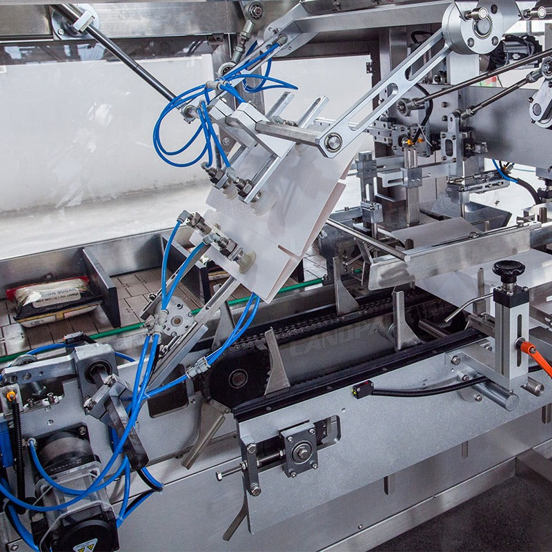 Full Automatic Pouch Boxing Cartoning Packing System