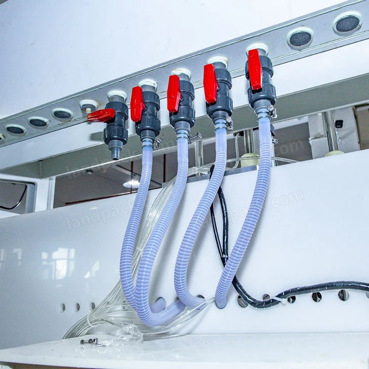 Automatic 4 Heads Chemical Corrosive Liquid Bottle Filling Machine