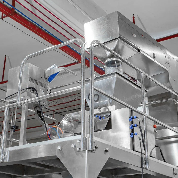 Fully Automatic Granule Stand-up Pouch Mini Doypack Filling Packing Machine