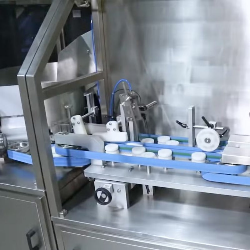 Automatic Tablet & Capsule Counting & Packing Line – High‑Speed Pharma Bottle Filler