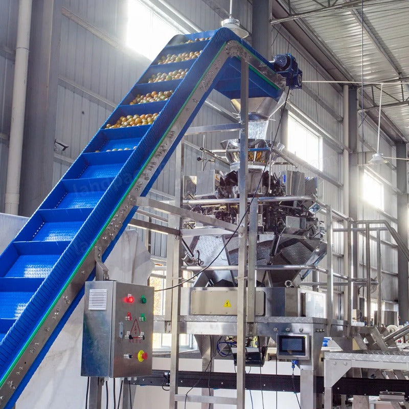 Automatic Net Bag Mesh Bag Ginger Garlic Packing Machine