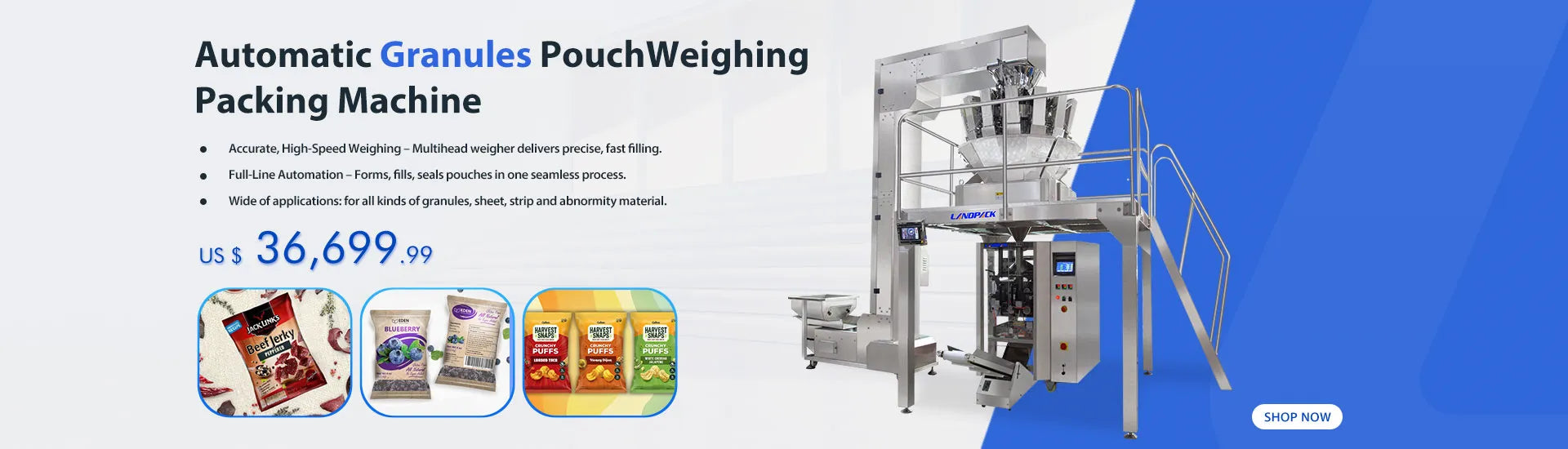 vertical packing machine