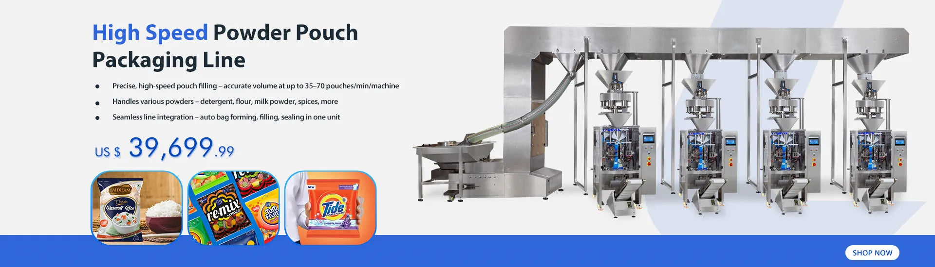 vertical packing machine