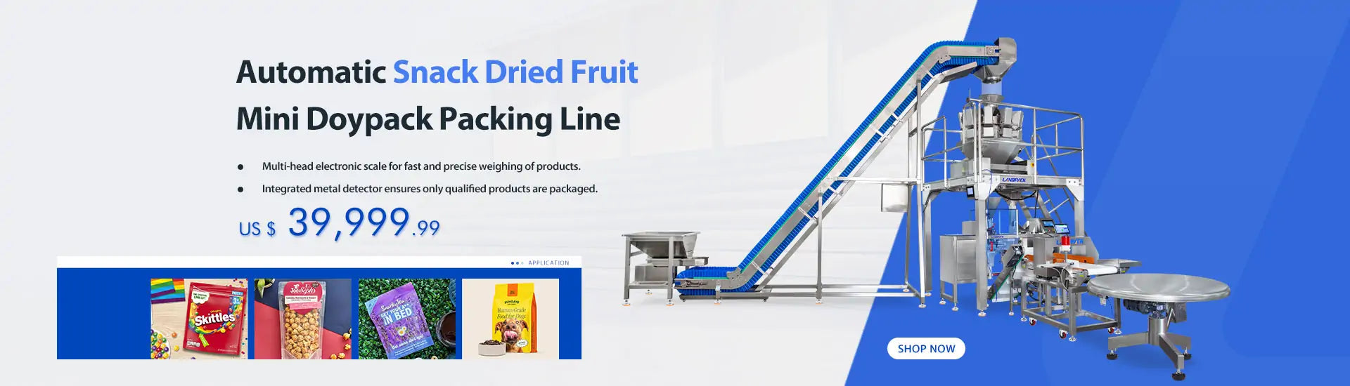 mini doypack machine