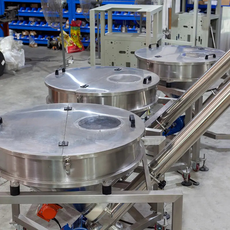 Automatic Powder Pouch Packing Machine Rotary Premade Pouch Packing Ma ...