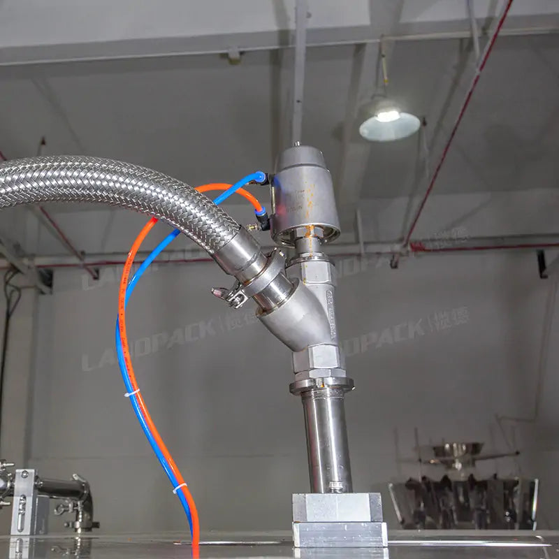 pouch liquid filling machine