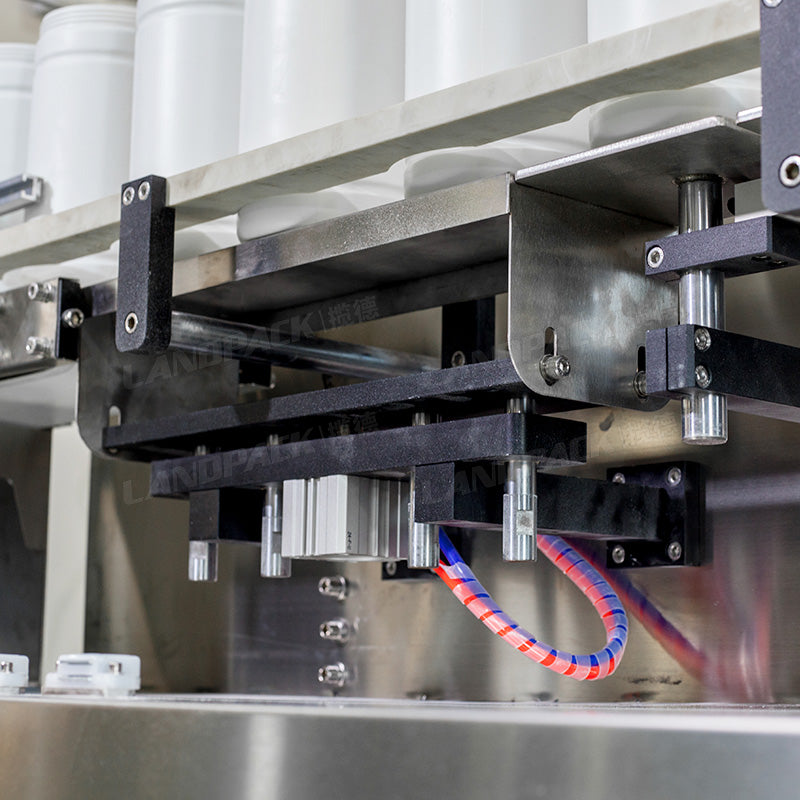 Automatic Bottle Flour Auger Screw Powder Filling Machine