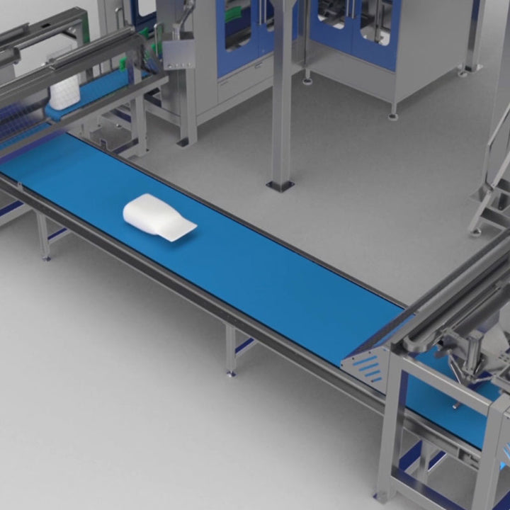 Automated Intelligent Powder Weighing Packaging Cartoning System