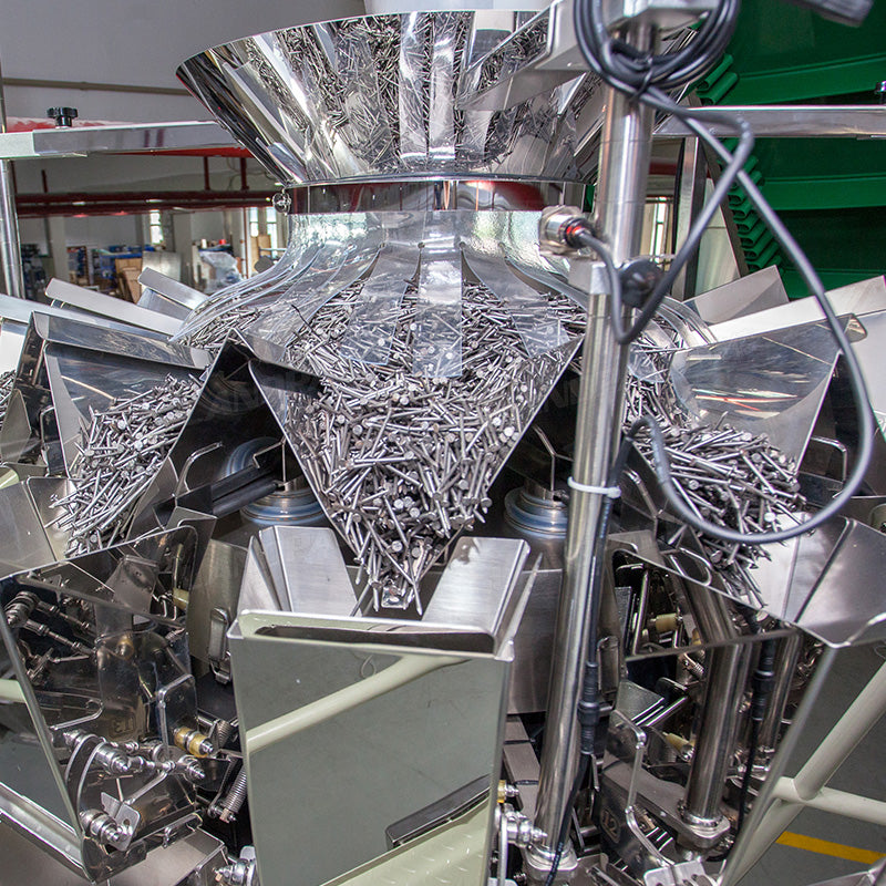 Automatic Fastener Weighing Packing Machine Box Filling Machine