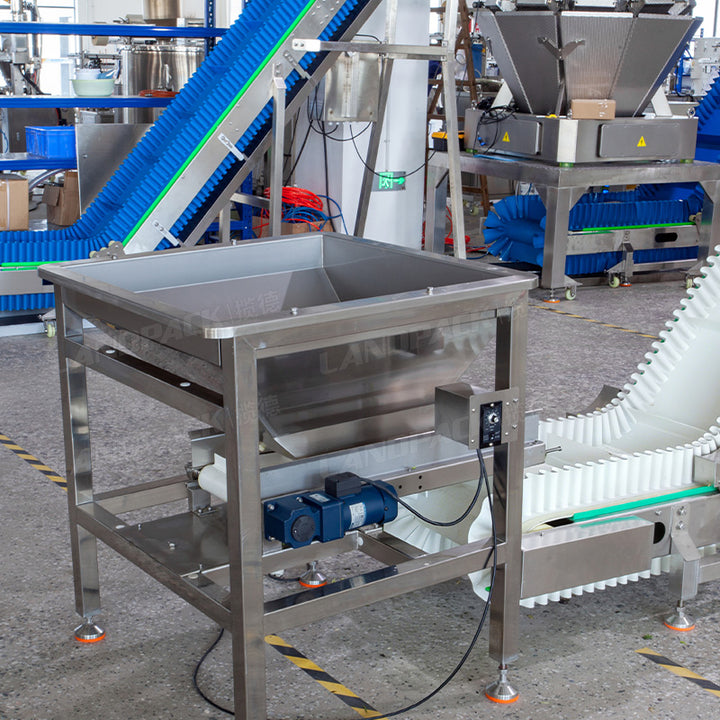 Automatic Nut Cashew Vertical Packaging Machine With Linear Weigher