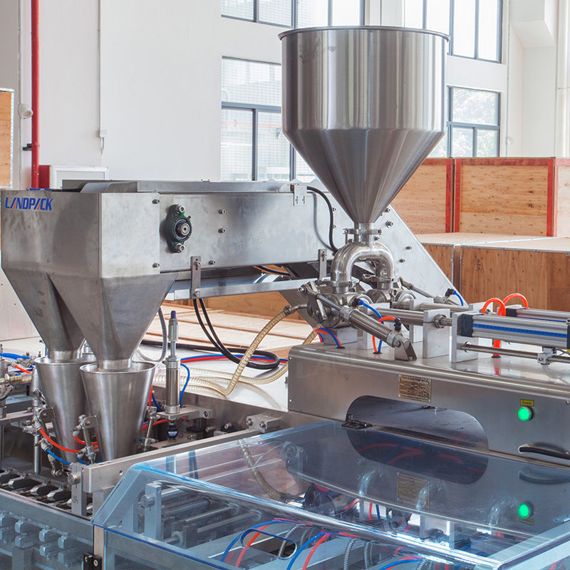 High Speed Duplex Horizontal Pouch Packing Machine