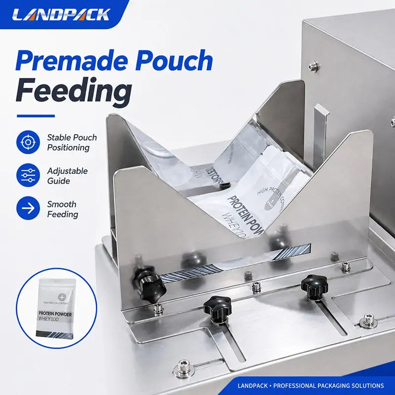 Automatic Coffee Powder Mini Doypack Filling and Sealing Packing Machine
