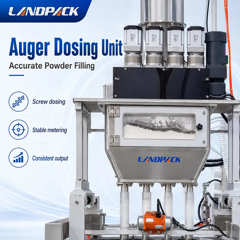 Automatic 4-Lane Coffee Powder Four-Side Seal Sachet Packing Machine