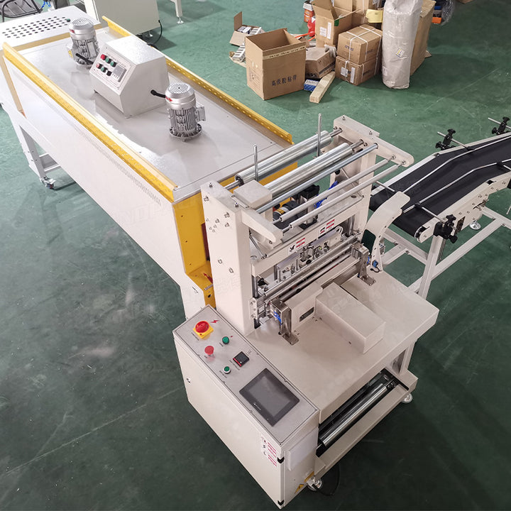 Automatic Snus Cans Filling Capping Labeling Machine Line With Shrink Machine