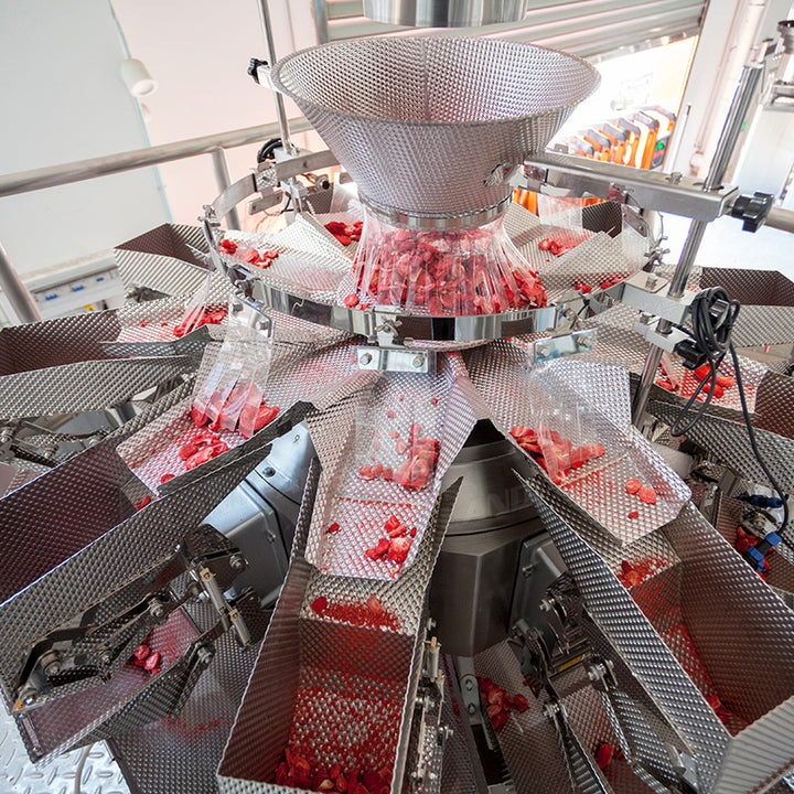 Automtaic Dry Fruit Packing Machine | Anti-shatter Bag Packaging Machine