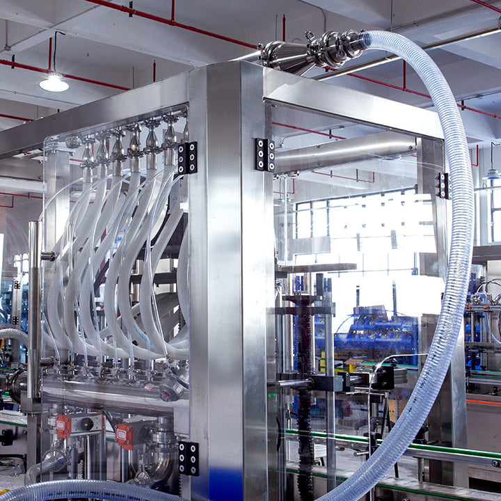 Alcohol Filling Machine Automatic Liquid Filling Machine