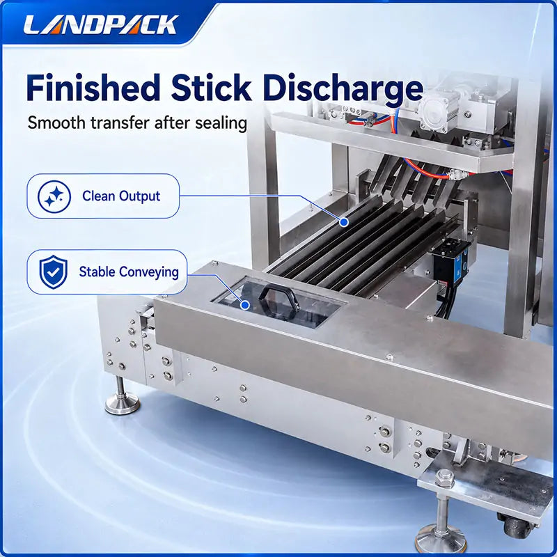 Automatic 4-Lane Coffee Stick Sachet Packing and Cartoning Line for 3 in 1 Coffee Powder